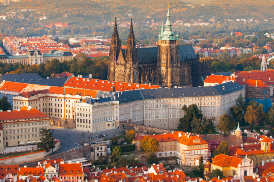 Prague & Bohemia 4 Days, 10-13 January 2025