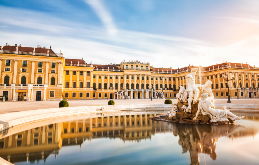 Comfortable Central Europe Tour (7 Cities, 4 Countries) – TEST