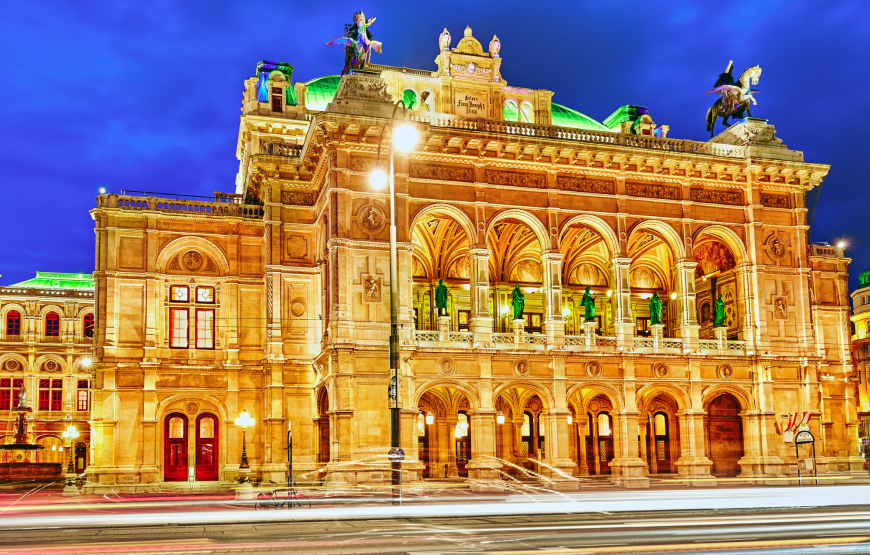 Comfortable Central Europe Tour (7 Cities, 4 Countries) – TEST