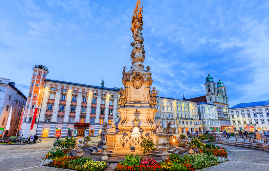Comfortable Central Europe Tour (7 Cities, 4 Countries) – TEST