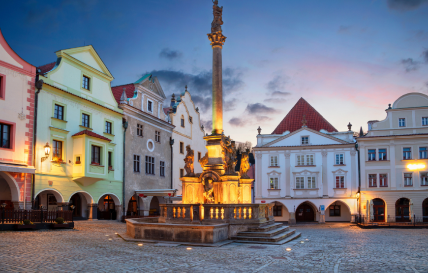 Comfortable Central Europe Tour (7 Cities, 4 Countries) – TEST