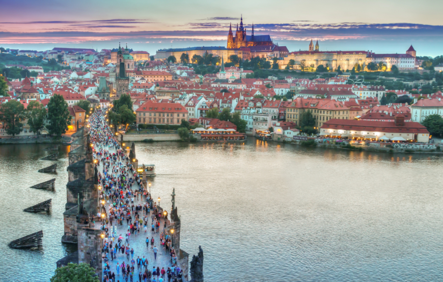 Comfortable Central Europe Tour (7 Cities, 4 Countries) – TEST