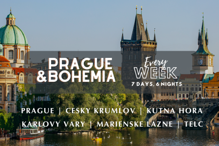PRIVATE Prague & Bohemia (7 Days, 6 Nights)